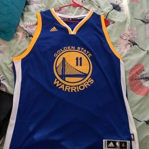 Warriors Thompson jersey